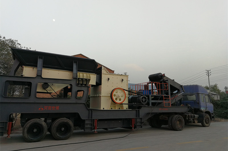 移動式方箱破碎機 移動式方箱破碎機