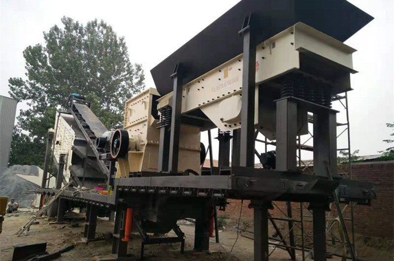 三合一移動方箱破碎機 三合一移動方箱破碎機