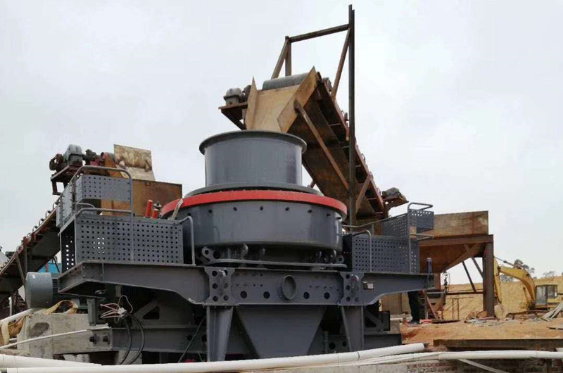 沖擊式鵝卵石碎砂磨砂機 沖擊式鵝卵石碎砂磨砂機