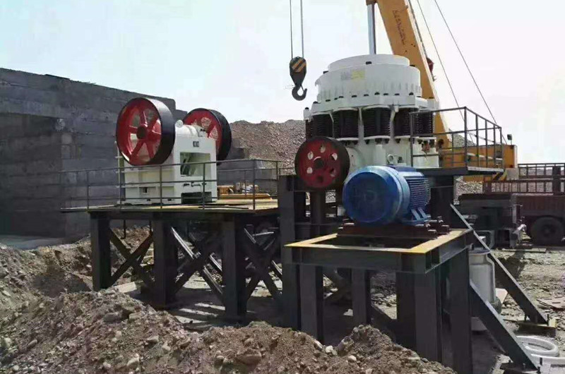 礦用碎石機 礦用碎石機