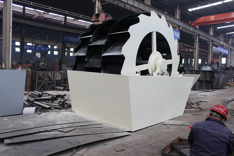 輪斗式洗沙機 輪斗式洗沙機