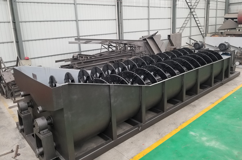 螺旋式洗沙機 螺旋式洗沙機