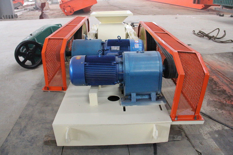 對輥破碎石機 對輥破碎石機