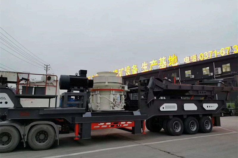 移動卵石破碎機 移動卵石破碎機