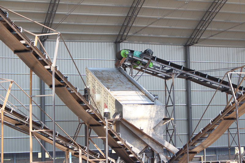 振動篩出料口圖 振動篩出料口圖
