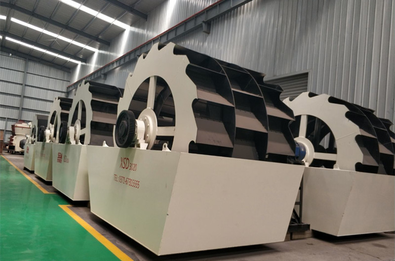 機制砂洗砂機車間 機制砂洗砂機車間