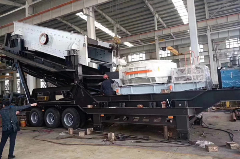 世博移動式環保制砂機車間 世博移動式環保制砂機車間