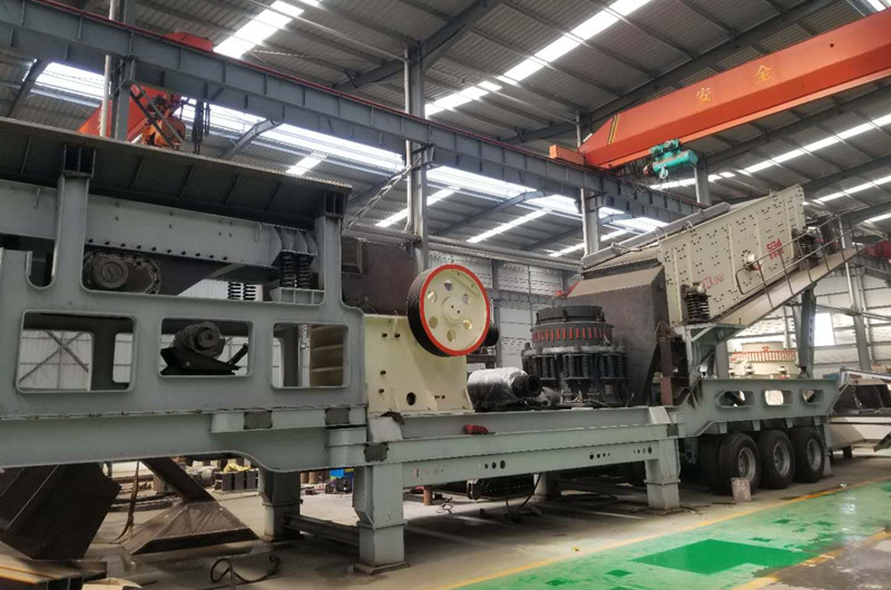 四組合流動碎石機 四組合流動碎石機