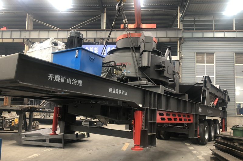 大型移動環保機制砂機 大型移動環保機制砂機