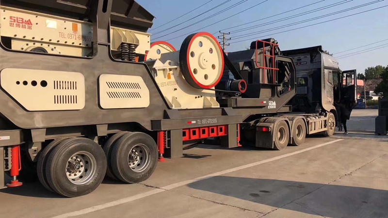 鄂破碎石機一體機發貨圖 鄂破碎石機一體機發貨圖