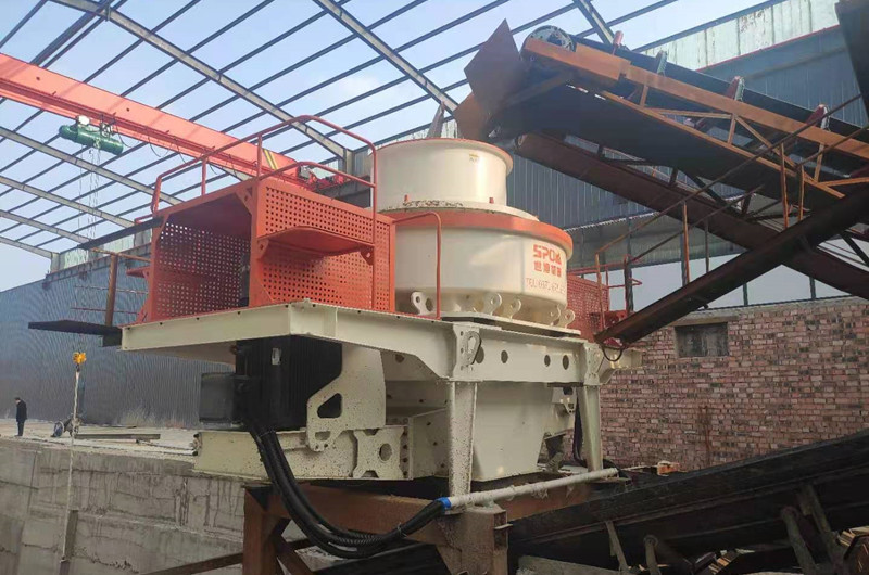 500t大型碎石制砂機 500t大型碎石制砂機