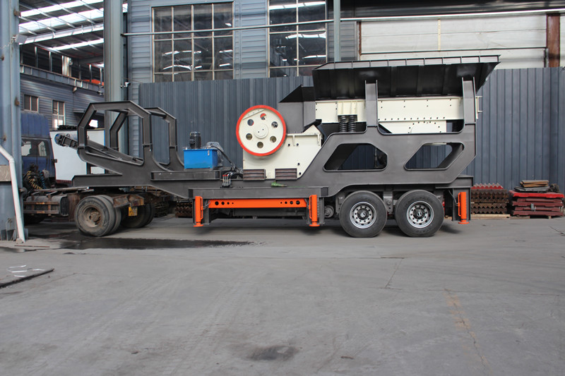 標準小型顎破流動碎石機 標準小型顎破流動碎石機