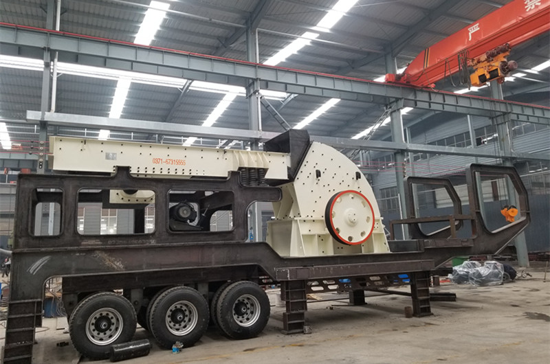 移動PCZ1512型號重錘破碎機 移動PCZ1512型號重錘破碎機