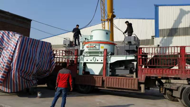 世博廠家打沙機裝車發貨圖 世博廠家打沙機裝車發貨圖