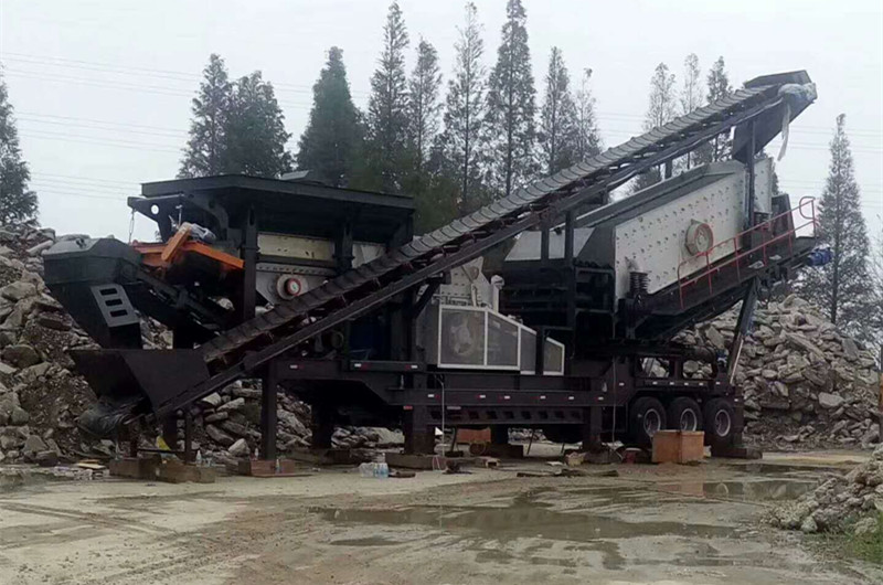 1315型三組合移動破碎機 1315型三組合移動破碎機