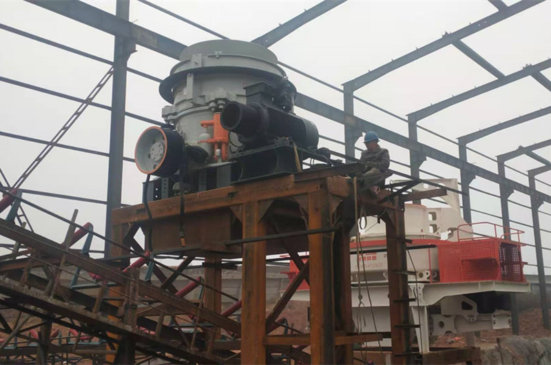 圓錐破碎機安裝完成 圓錐破碎機安裝完成