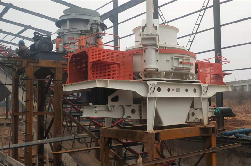 工地現場制砂機設備安裝 工地現場制砂機設備安裝