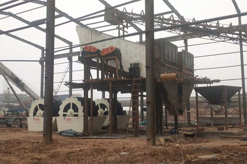 砂石生產線篩分洗沙環節設備 砂石生產線篩分洗沙環節設備