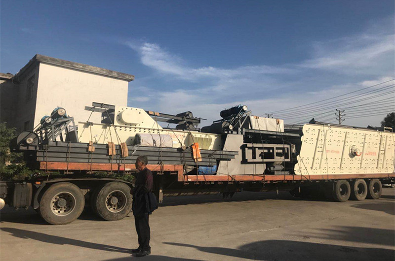 石料給料機(jī)、振動(dòng)篩設(shè)備發(fā)貨 石料給料機(jī)、振動(dòng)篩設(shè)備發(fā)貨