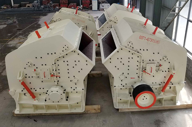 反擊式破碎機 反擊式破碎機