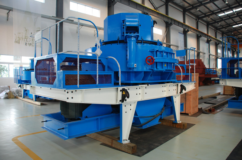 立軸沖擊式破碎機 立軸沖擊式破碎機