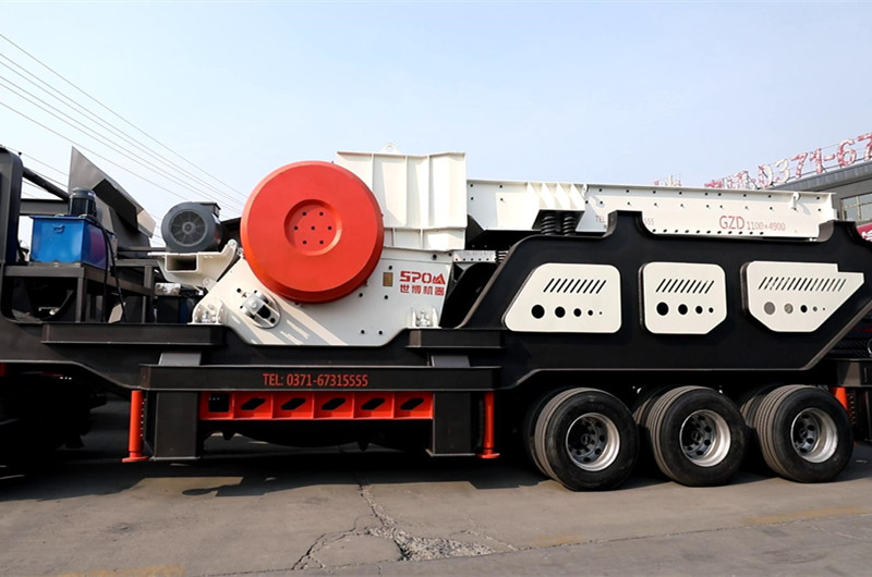 新型鄂破碎石機一體機 新型鄂破碎石機一體機