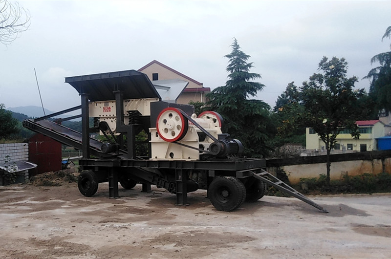 小型鄂破碎石機一體機 小型鄂破碎石機一體機