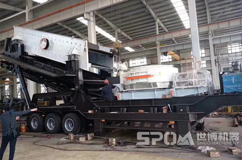 移動沖擊式打砂機,半成品 移動沖擊式打砂機,半成品