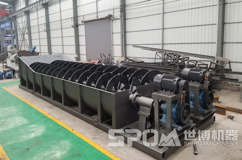 雙螺旋洗砂機(jī) 雙螺旋洗砂機(jī)