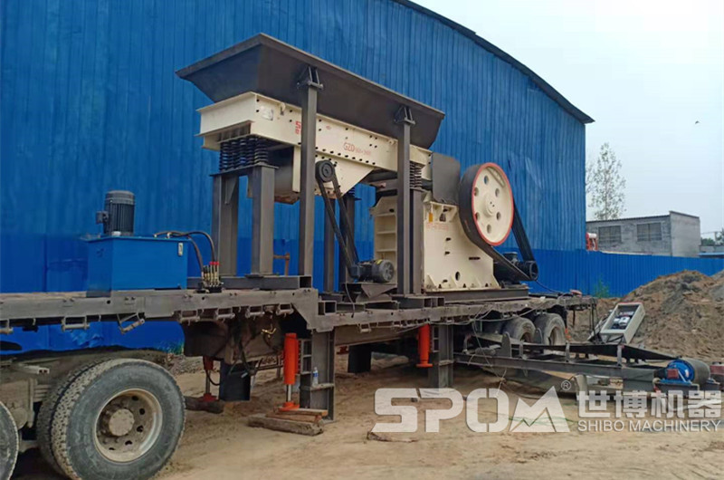 簡(jiǎn)易組裝移動(dòng)破碎站 簡(jiǎn)易組裝移動(dòng)破碎站