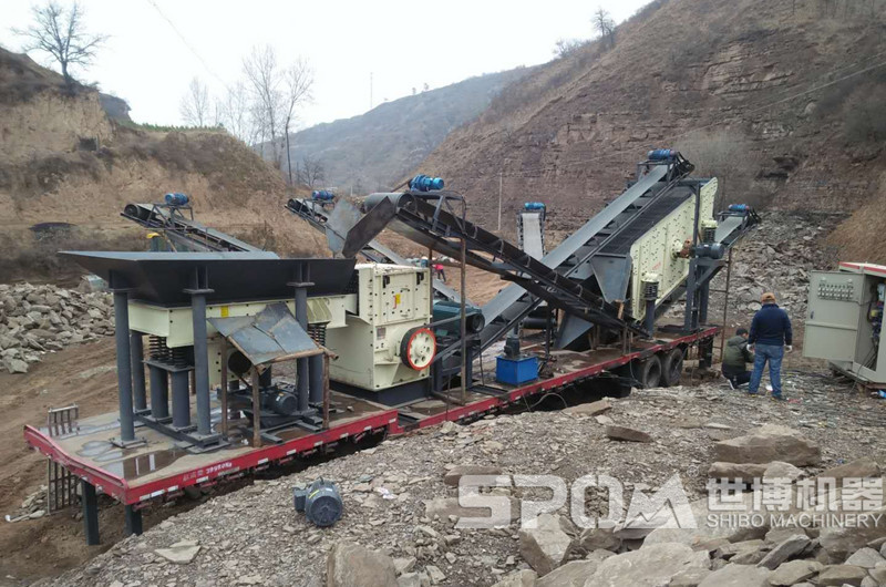 簡(jiǎn)易組裝移動(dòng)破碎站2 簡(jiǎn)易組裝移動(dòng)破碎站2