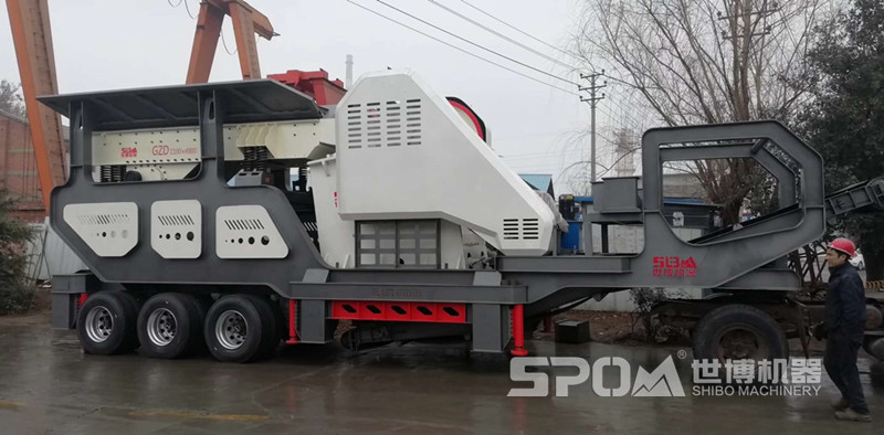 移動破碎機 移動破碎機