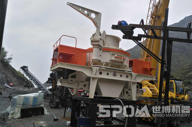 沖擊式人工砂制砂機 沖擊式人工砂制砂機