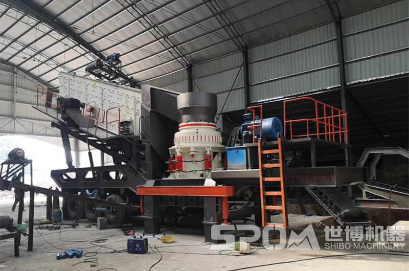 世博輪胎式中細(xì)碎篩分移動站 世博輪胎式中細(xì)碎篩分移動站