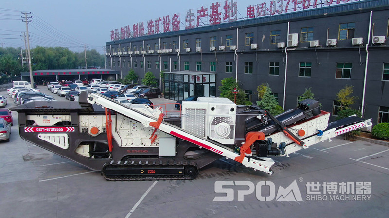 履帶式移動破碎機廠家實拍 履帶式移動破碎機廠家實拍