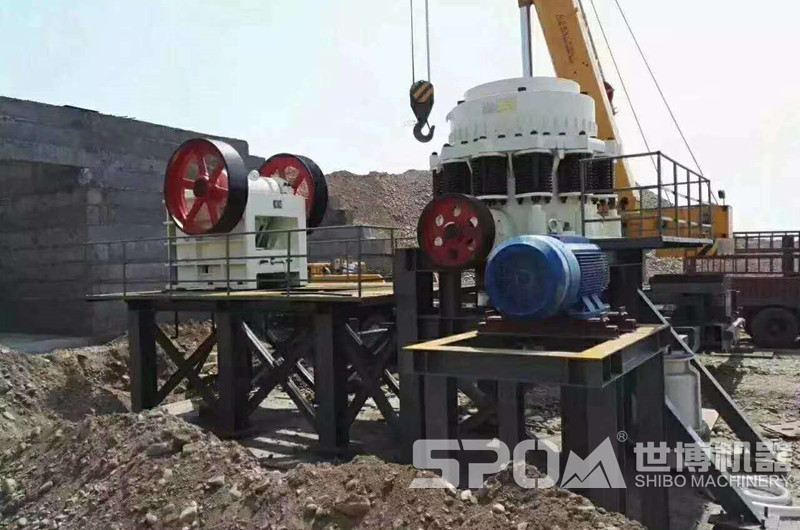 顎破和圓錐破是制石子機(jī)