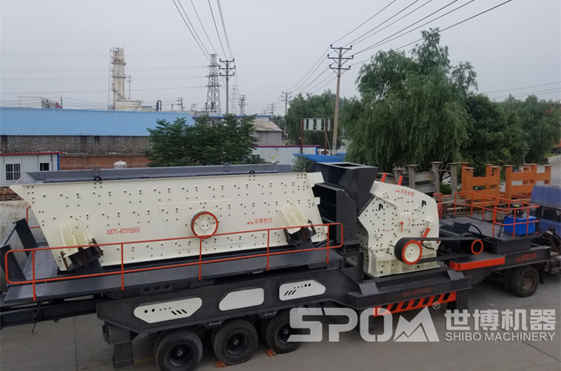 反擊破移動破碎站,反擊破移動破碎機 反擊破移動破碎站,反擊破移動破碎機