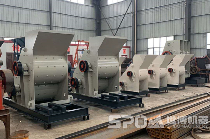 世博生產(chǎn)煤矸石破碎機車間 世博生產(chǎn)煤矸石破碎機車間