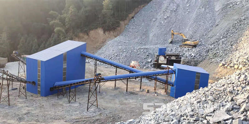 全封閉環保石場 全封閉環保石場