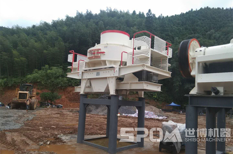 制砂機 石子整形和細碎制砂 制砂機 石子整形和細碎制砂