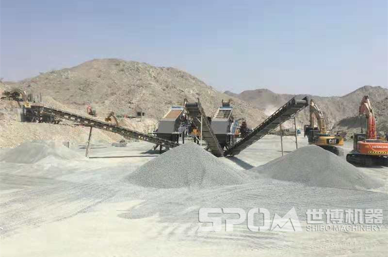 日產(chǎn)2000噸碎石設備現(xiàn)場圖 日產(chǎn)2000噸碎石設備現(xiàn)場圖