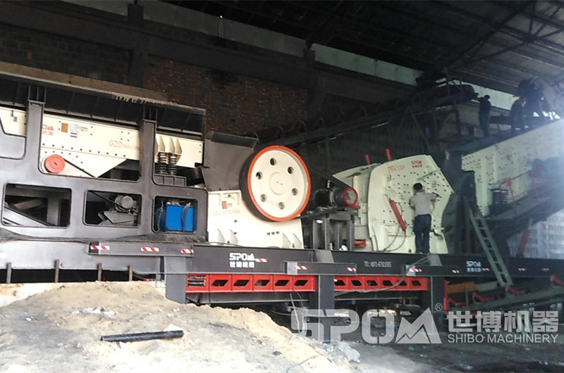 S-E57-PF1010四組合移動破碎站 S-E57-PF1010四組合移動破碎站