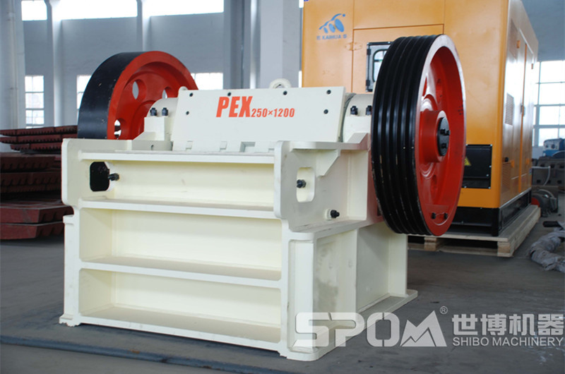 PEX250×1200型號顎式細破機 PEX250×1200型號顎式細破機