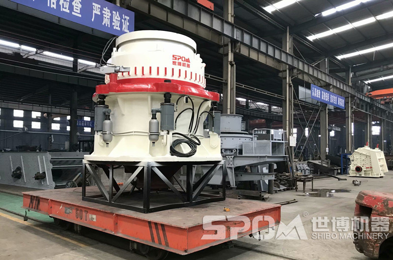 全液壓圓錐機破碎機 全液壓圓錐機破碎機