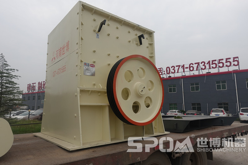 箱式破碎機發貨圖 箱式破碎機發貨圖