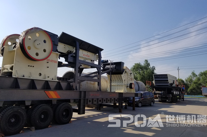 價格幾十萬的定制移動破碎機 價格幾十萬的定制移動破碎機