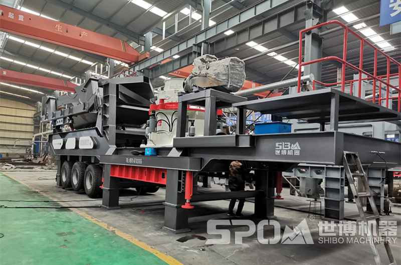 圓錐破移動破碎機 圓錐破移動破碎機