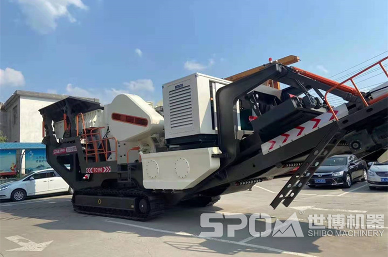 大型履帶柴油顎式破碎機 大型履帶柴油顎式破碎機