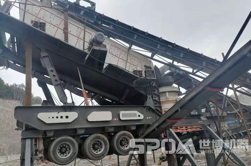 圓錐破移動破碎機,輪胎式半移動破碎機 圓錐破移動破碎機,輪胎式半移動破碎機