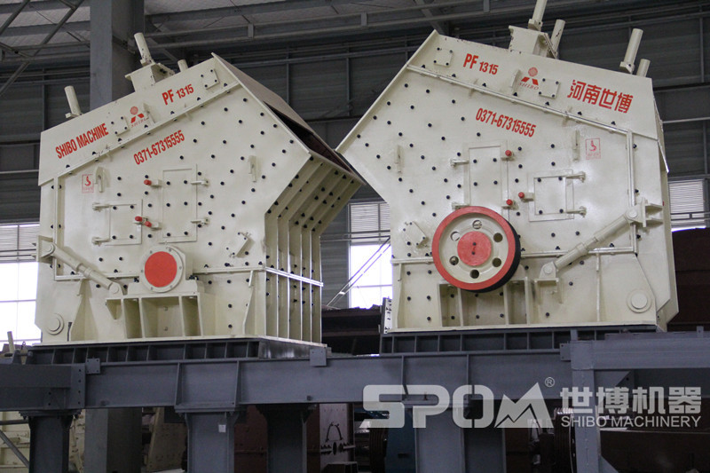 兩臺1315型石頭破碎機 兩臺1315型石頭破碎機